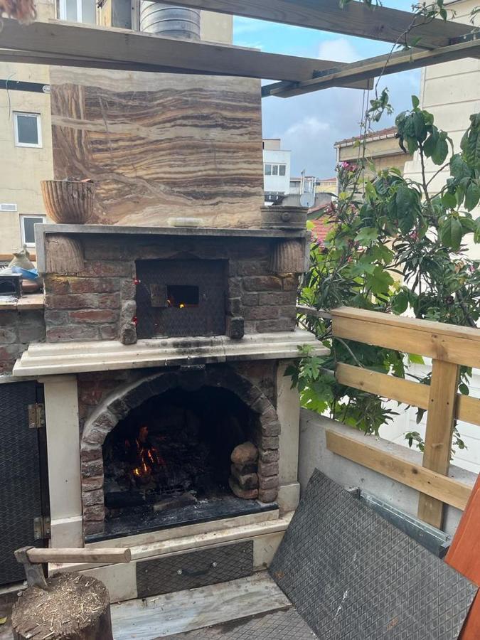 Central Apartment Kadikoy Terrace Bbq Close 2 Block Ferry Bull Metro Nighlife Istanbul Eksteriør bilde