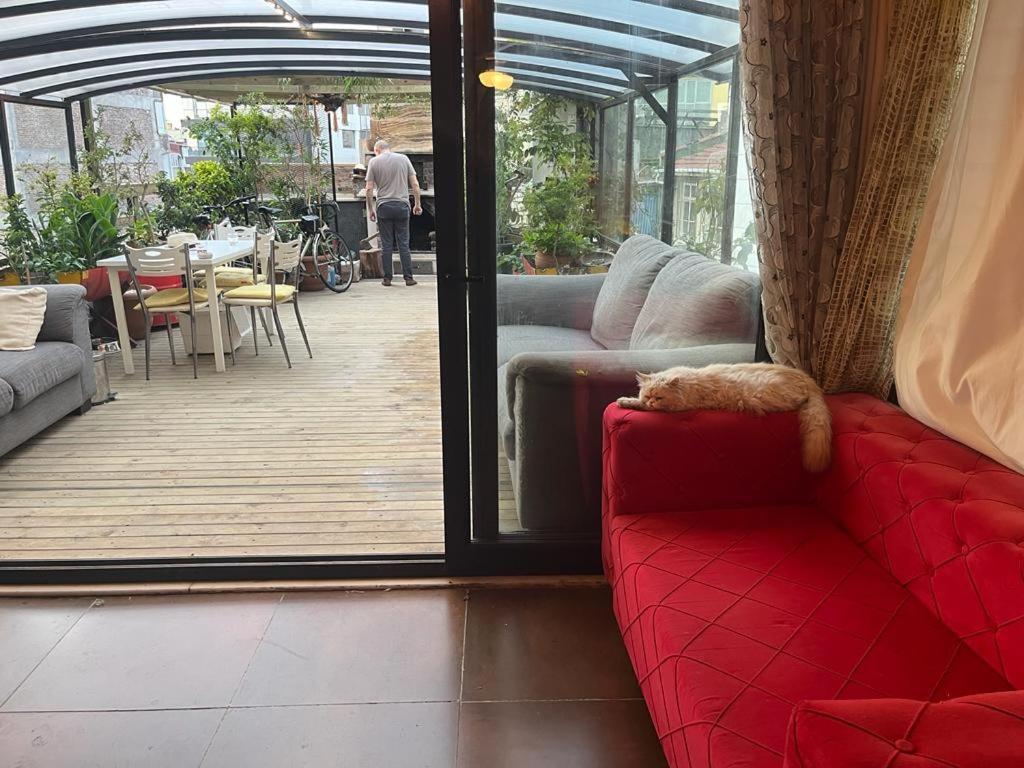 Central Apartment Kadikoy Terrace Bbq Close 2 Block Ferry Bull Metro Nighlife Istanbul Eksteriør bilde